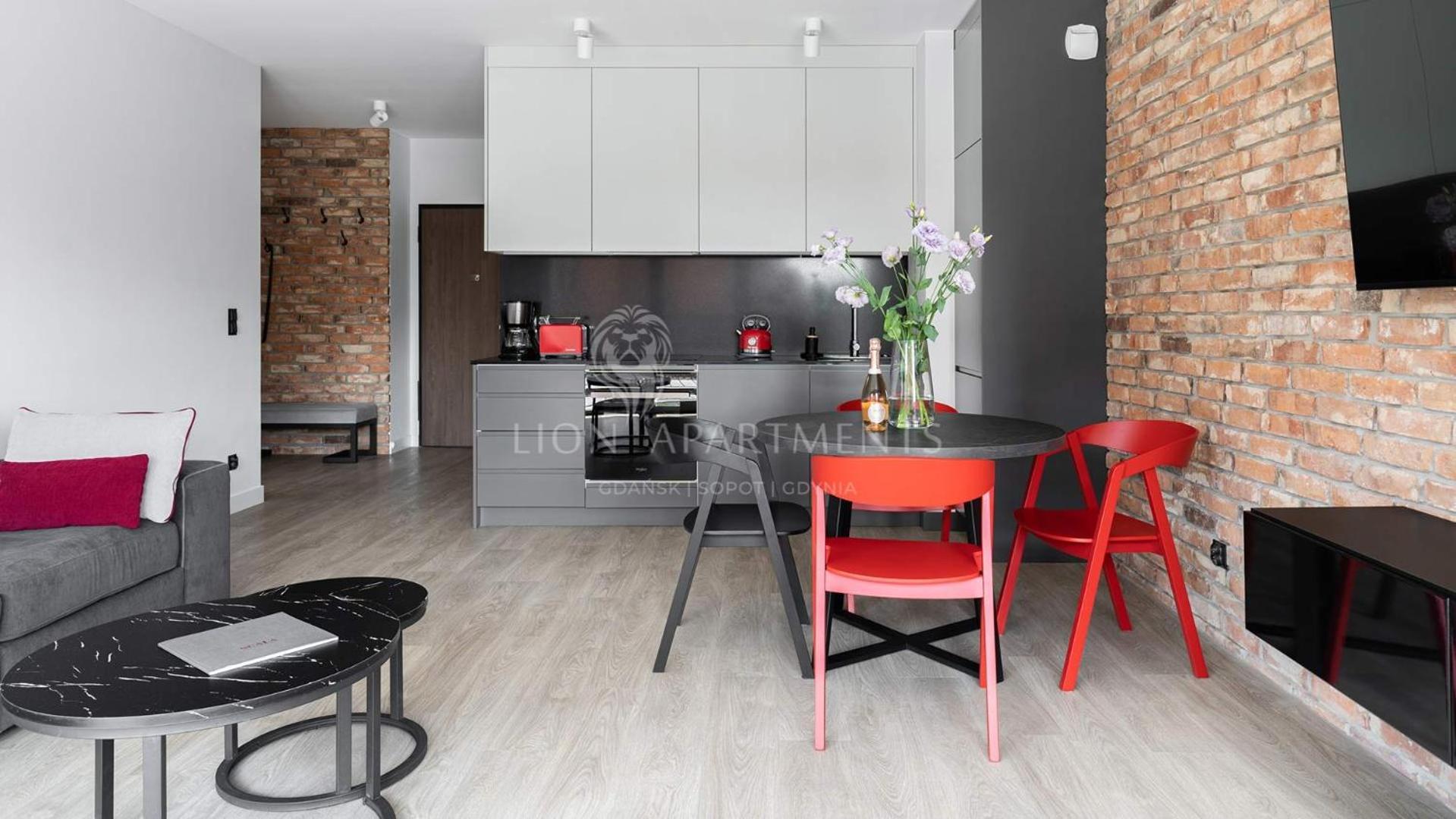 Scala 60C City Center Apartments With Parking By Lion Apartments Гданськ Екстер'єр фото