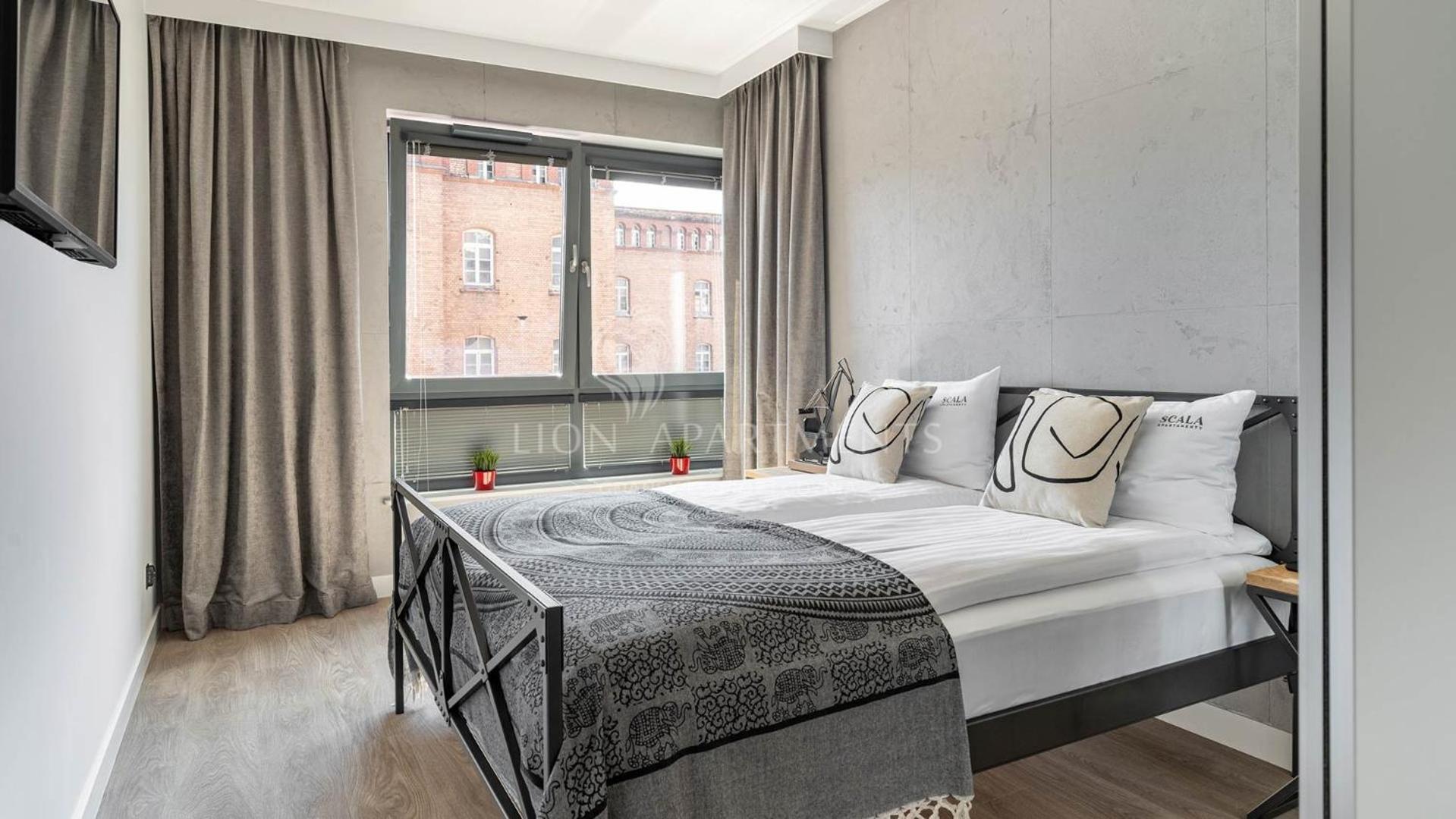 Scala 60C City Center Apartments With Parking By Lion Apartments Гданськ Екстер'єр фото