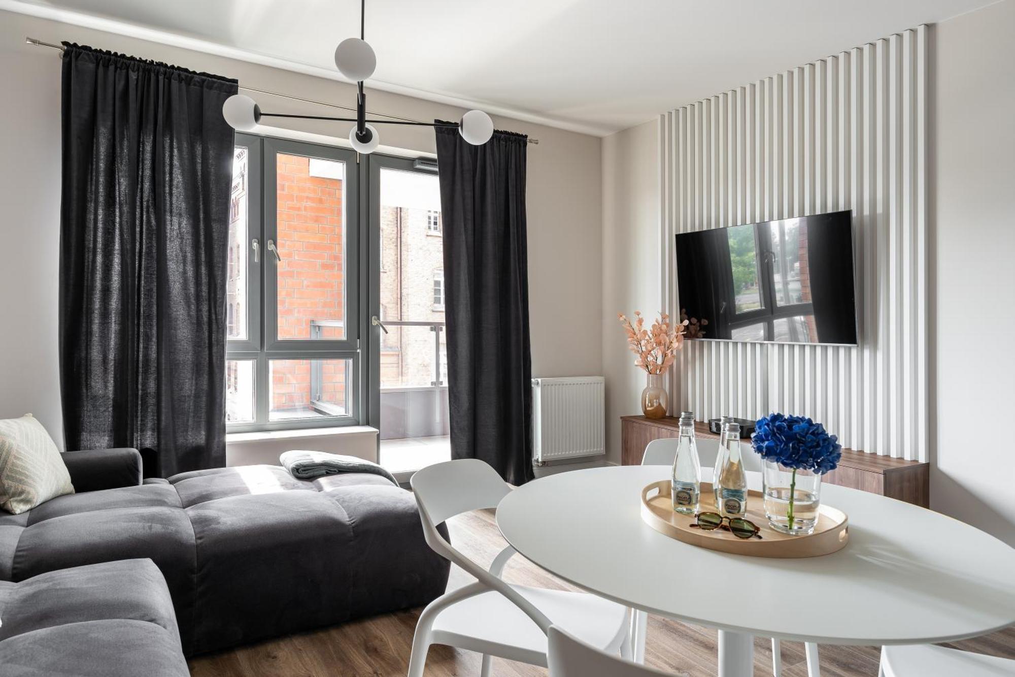 Scala 60C City Center Apartments With Parking By Lion Apartments Гданськ Екстер'єр фото