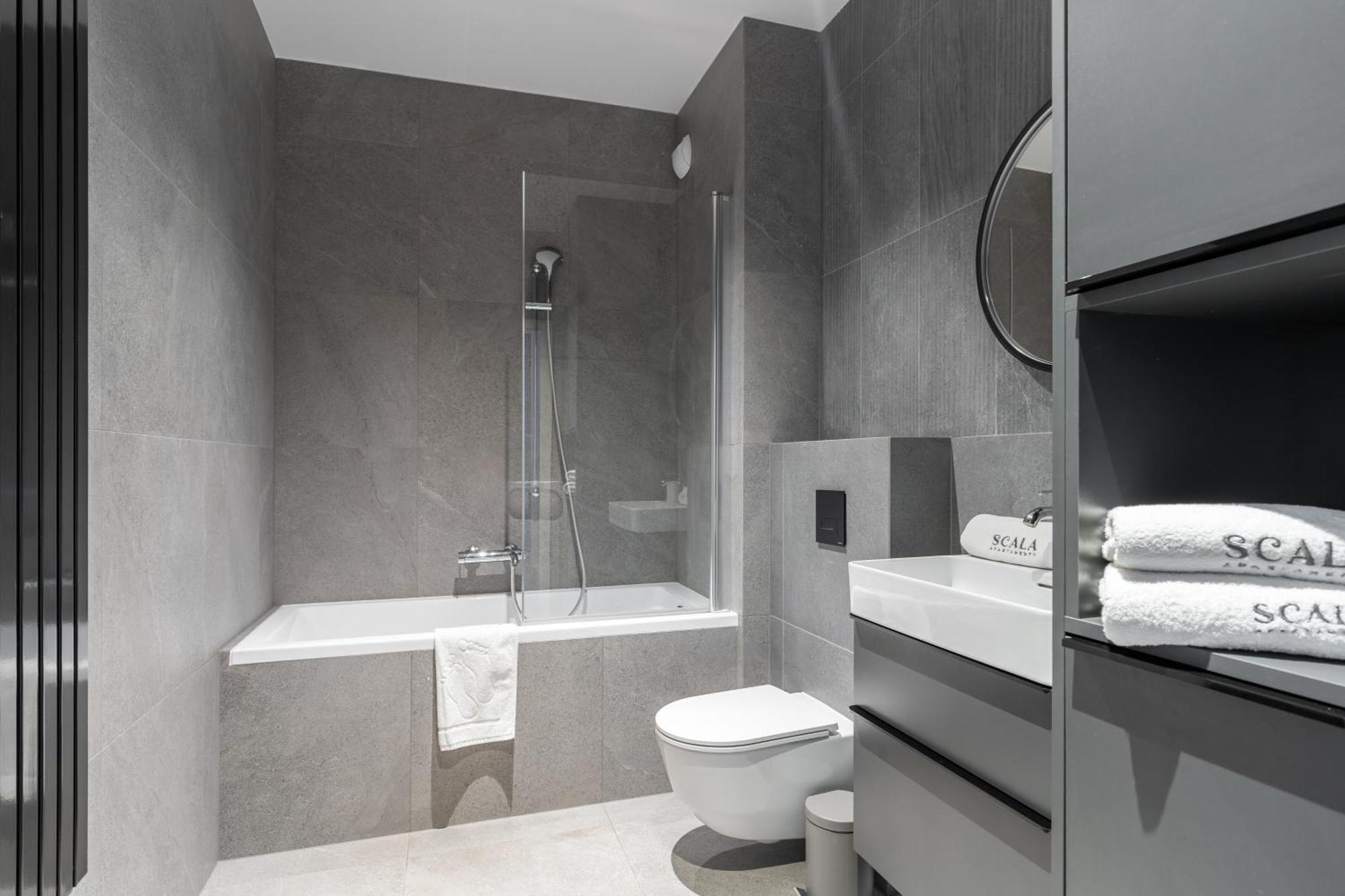 Scala 60C City Center Apartments With Parking By Lion Apartments Гданськ Екстер'єр фото