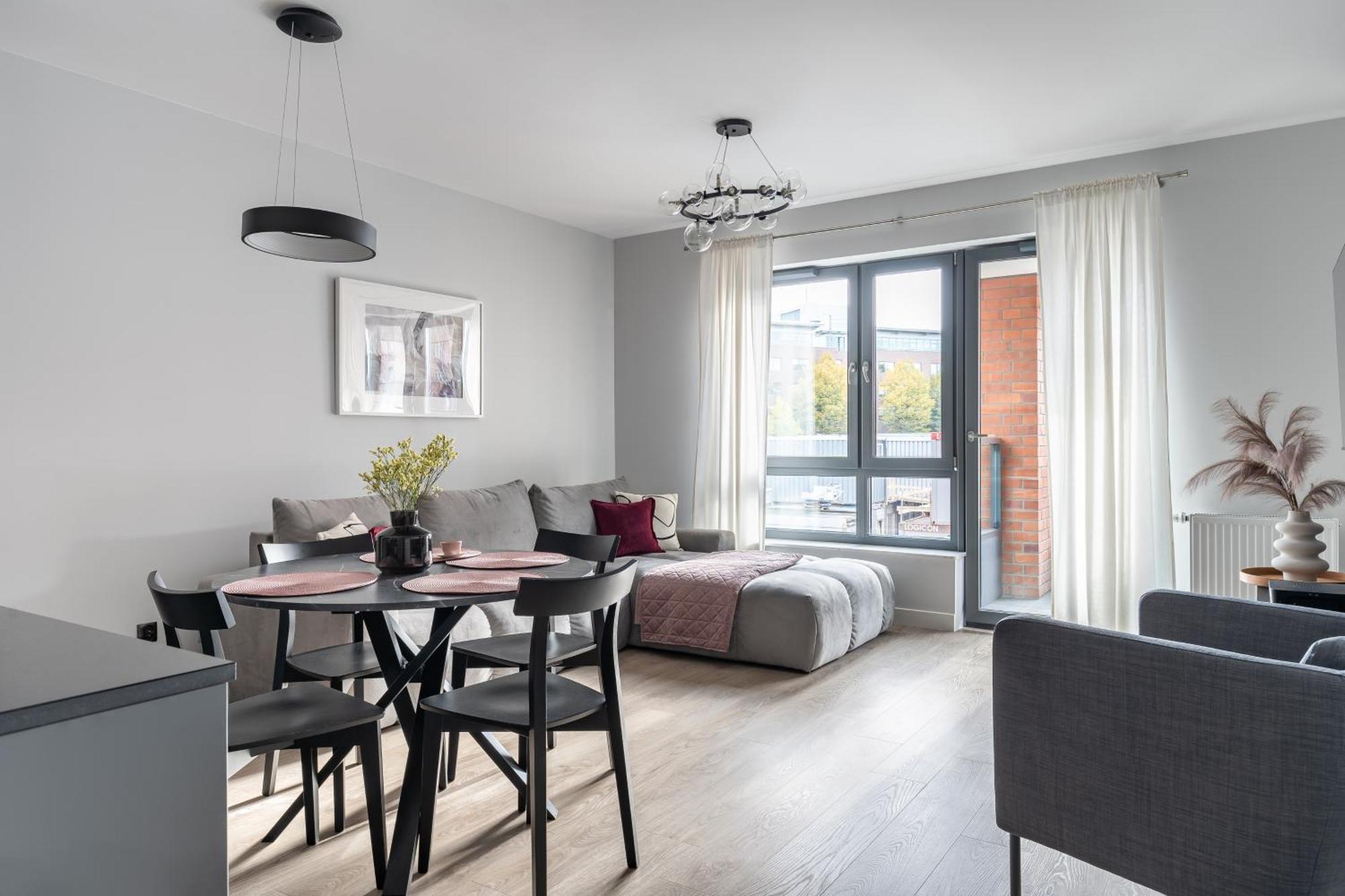 Scala 60C City Center Apartments With Parking By Lion Apartments Гданськ Екстер'єр фото