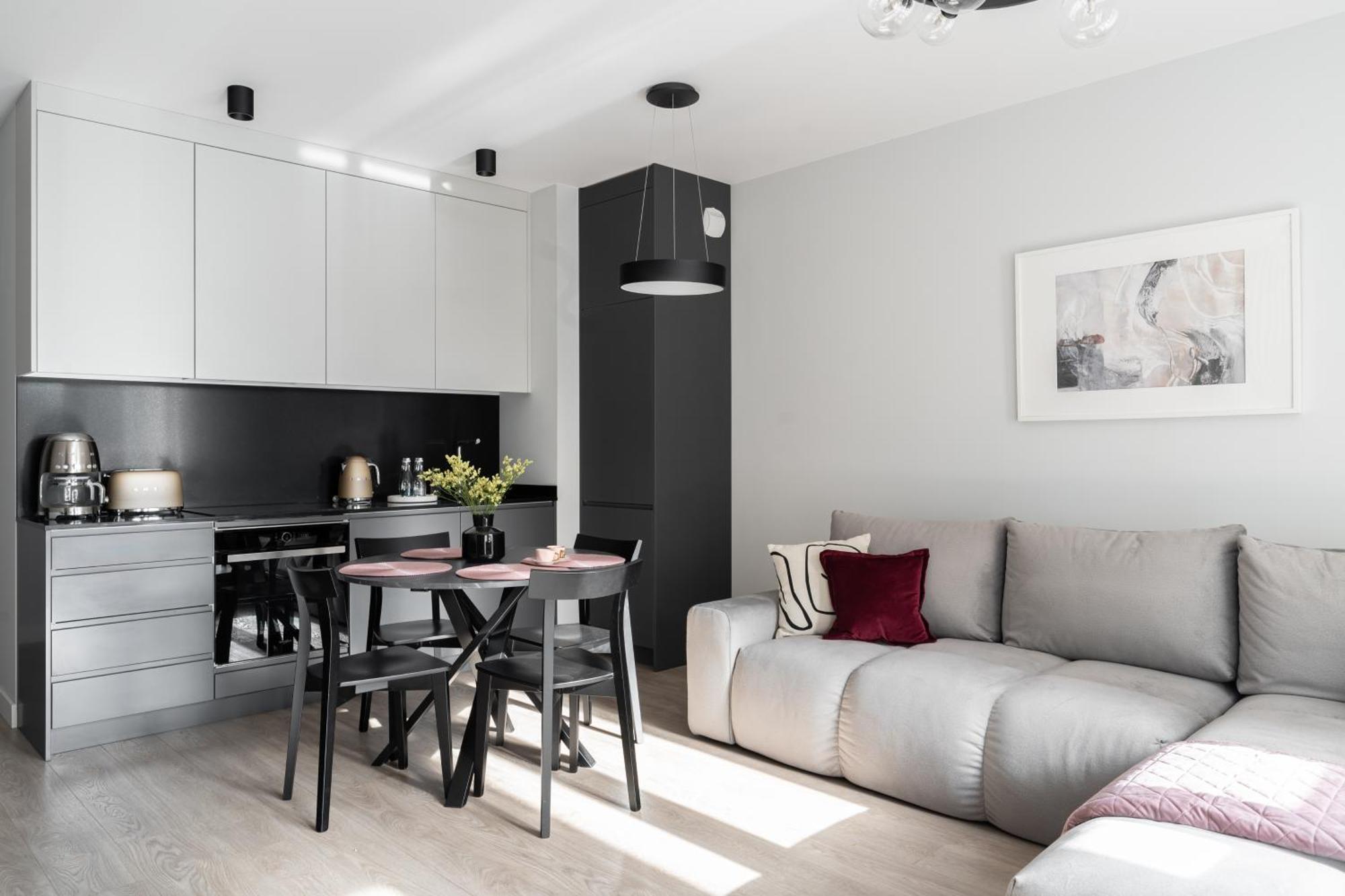 Scala 60C City Center Apartments With Parking By Lion Apartments Гданськ Екстер'єр фото