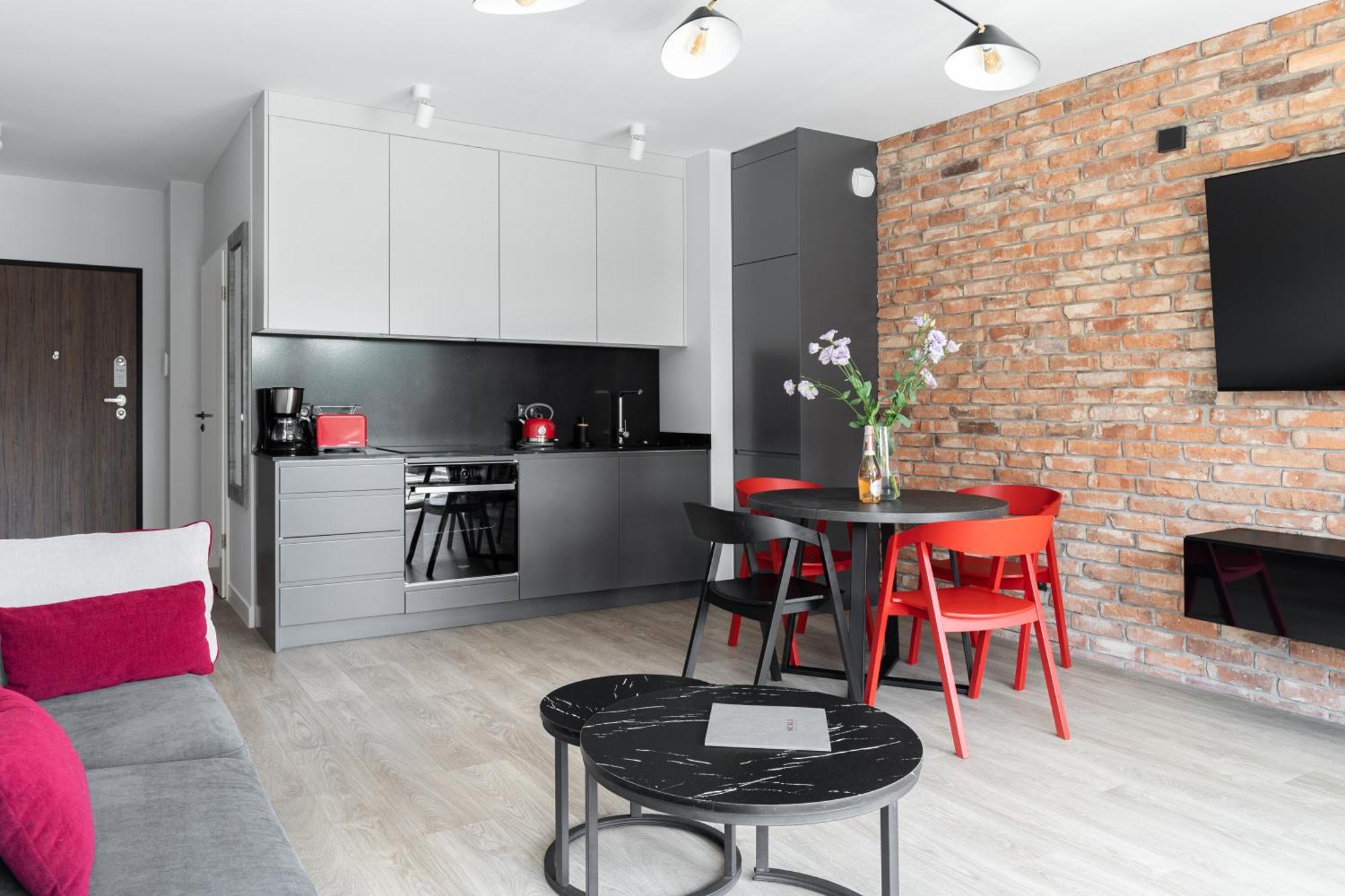 Scala 60C City Center Apartments With Parking By Lion Apartments Гданськ Екстер'єр фото