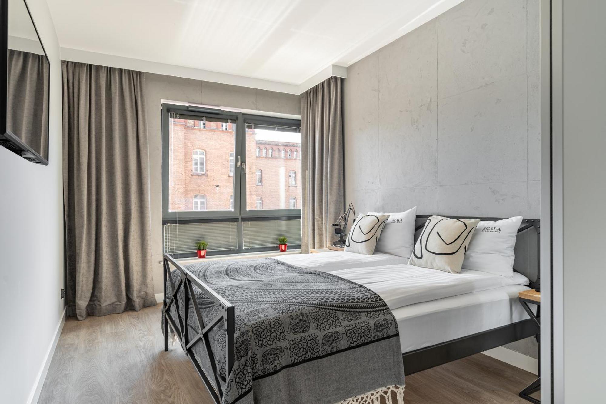 Scala 60C City Center Apartments With Parking By Lion Apartments Гданськ Екстер'єр фото